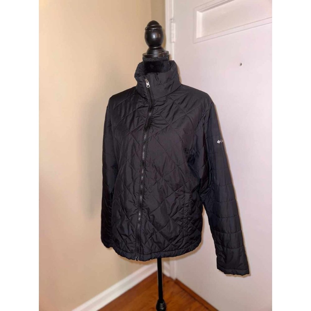 Extra Large Black Columbia Jacket - image 1
